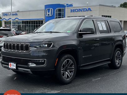 Used 2024 Jeep Wagoneer Series II w/ Flexible Seating Group