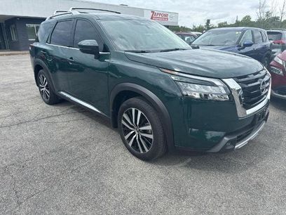 Certified 2025 Nissan Pathfinder Platinum w/ Cargo Package