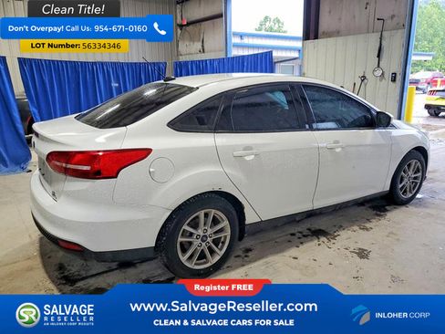Used 2018 Ford Focus SE FWD image 4