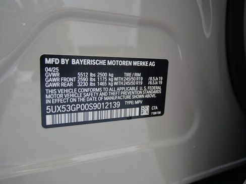 Certified 2025 BMW X3 xDrive30i w/ Convenience Package AWD/4WD image 24