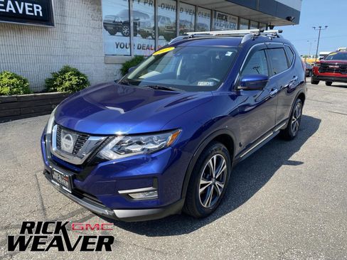 Used 2017 Nissan Rogue SL w/ SL Premium Package AWD/4WD image 1