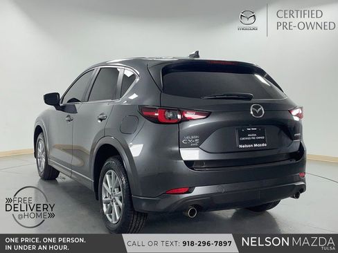 Certified 2024 MAZDA CX-5 AWD 2.5 S w/ Preferred Package image 8
