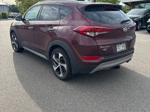 Used 2017 Hyundai Tucson Limited w/ Cargo Package AWD/4WD image 4