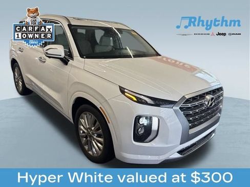 Used 2020 Hyundai Palisade Limited FWD image 1