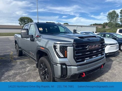 Used 2024 GMC Sierra 2500 AT4 w/ AT4 Premium Plus Package AWD/4WD image 1