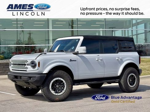 Used 2021 Ford Bronco Outer Banks image 1