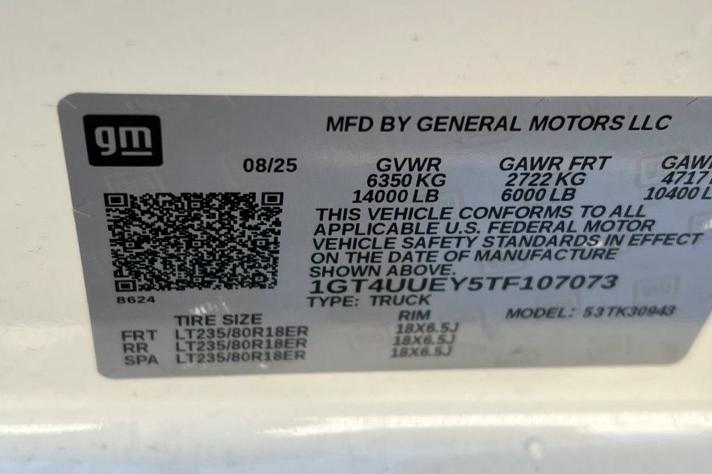 Used 2026 GMC Sierra 3500 SLT w/ SLT Premium Package AWD/4WD image 25