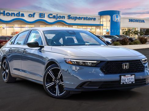 Certified 2023 Honda Accord Sport image 1