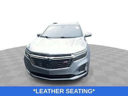 Used 2023 Chevrolet Equinox RS w/ RS Leather Package AWD/4WD image 4