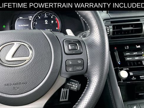 Used 2024 Lexus IS 350 F Sport w/ Blackout Package AWD/4WD image 27