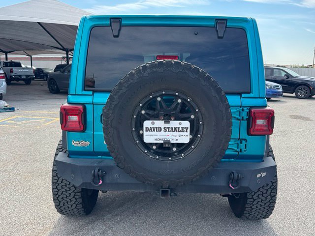 Used 2019 Jeep Wrangler Unlimited Rubicon AWD/4WD image 5