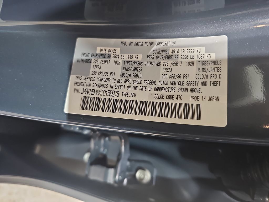 New 2026 MAZDA CX-5 Select AWD/4WD image 37