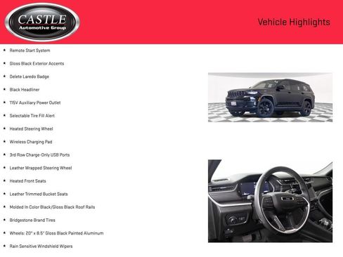 Used 2021 Jeep Grand Cherokee L Altitude image 8