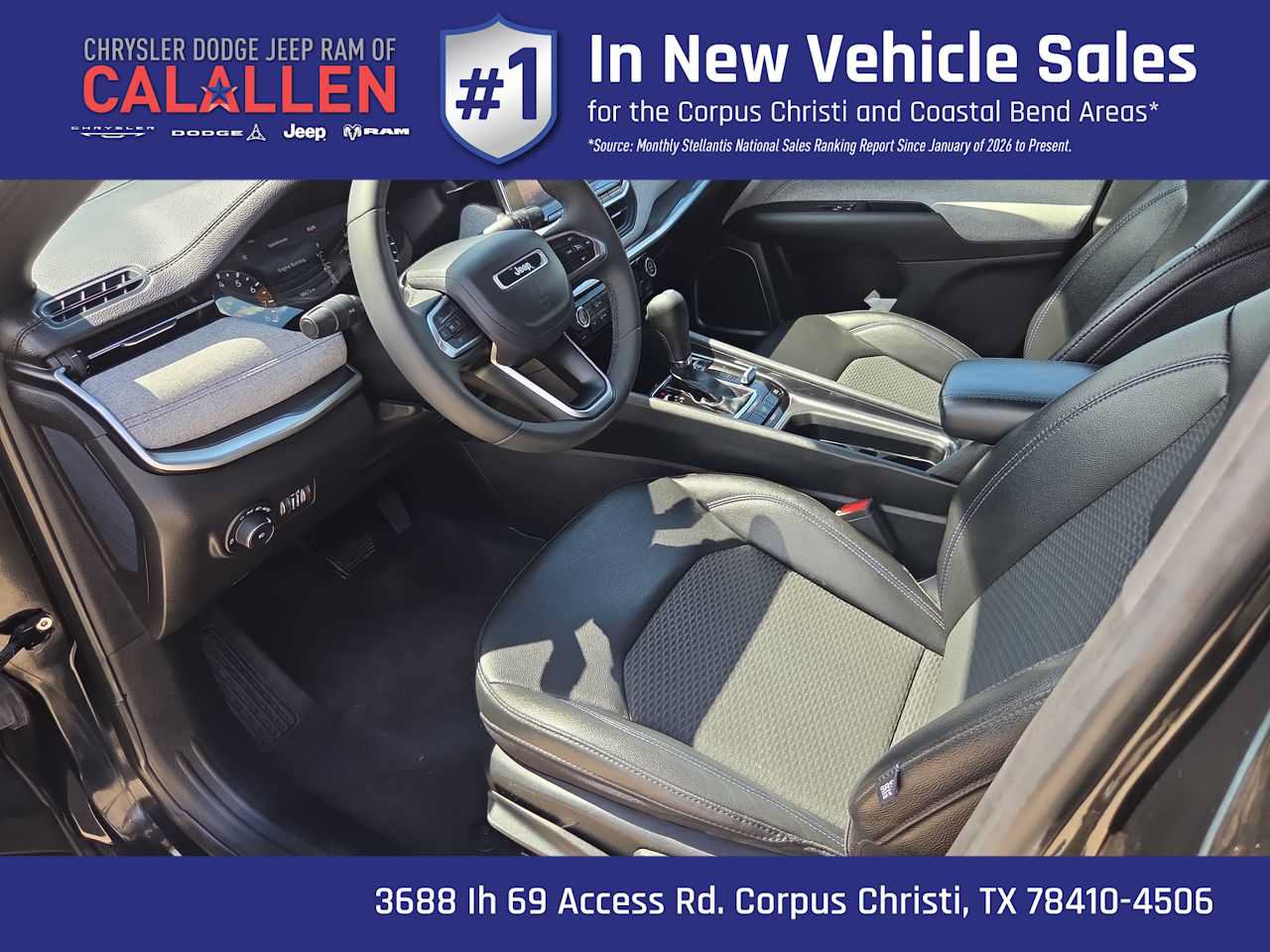 Used 2024 Jeep Compass Latitude AWD/4WD image 10