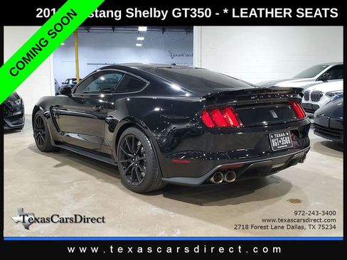 Used 2018 Ford Mustang Shelby GT350 w/ Electronics Package image 6
