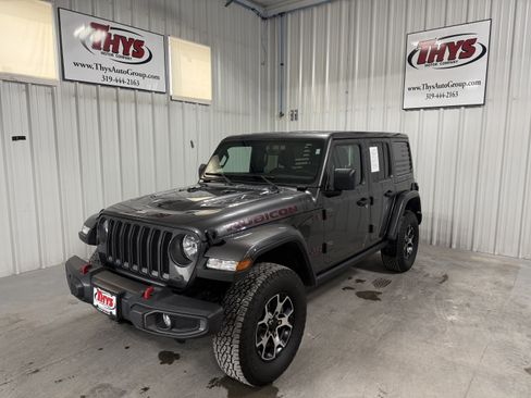 Used 2021 Jeep Wrangler Unlimited Rubicon AWD/4WD image 16