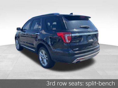 Used 2017 Ford Explorer Limited w/ Equipment Group 301A image 5