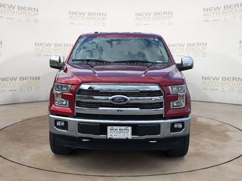 Used 2017 Ford F150 Lariat AWD/4WD image 8