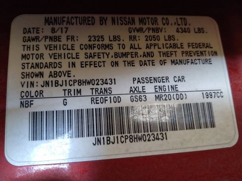 Used 2017 Nissan Rogue Sport SV image 33