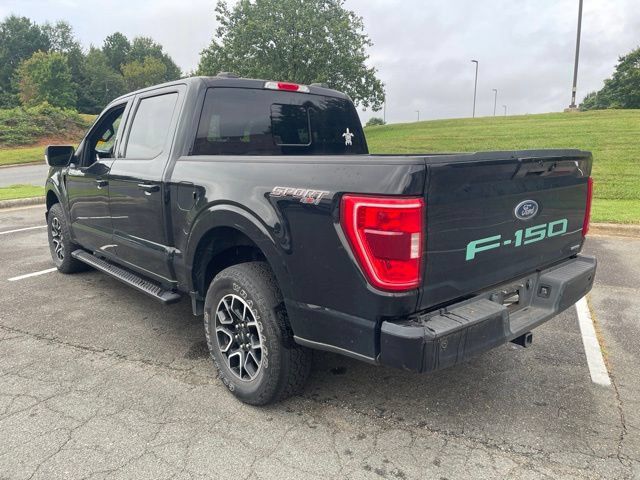 Used 2021 Ford F150 XLT w/ Equipment Group 302A High AWD/4WD image 3