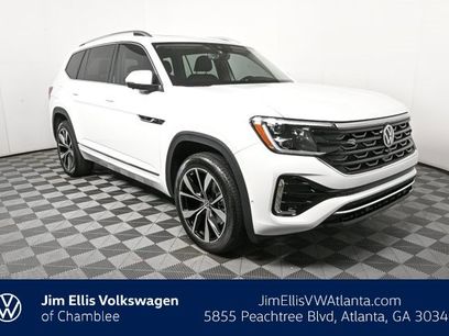 New 2025 Volkswagen Atlas SEL Premium R-Line