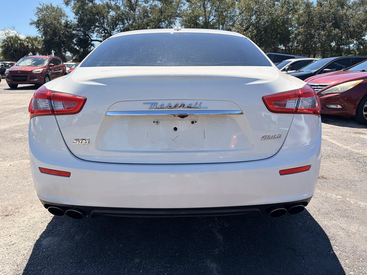 Used 2016 Maserati Ghibli RWD image 3