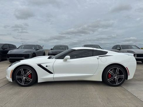 Used 2016 Chevrolet Corvette Stingray Coupe w/ 2LT Preferred Equipment Group RWD image 6