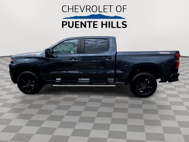 Used 2022 Chevrolet Silverado 1500 Custom Trail Boss AWD/4WD image 4