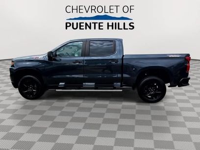 Used 2022 Chevrolet Silverado 1500 Custom Trail Boss