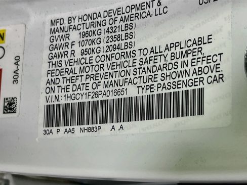 Used 2023 Honda Accord LX image 29