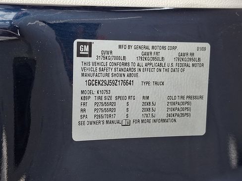 Used 2009 Chevrolet Silverado 1500 LT w/ All Star Package image 25