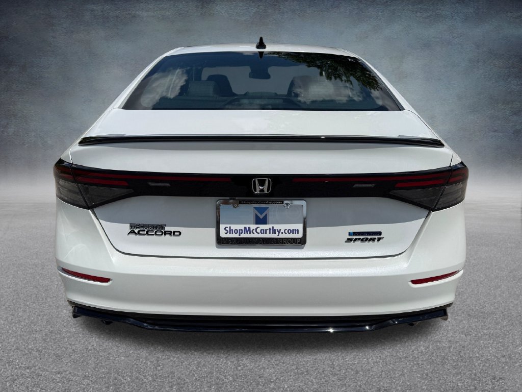 New 2026 Honda Accord Sport image 12
