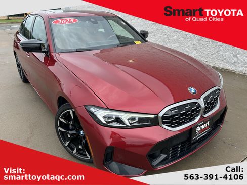Used 2025 BMW M340i RWD image 1