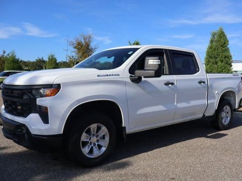 Used 2022 Chevrolet Silverado 1500 W/T w/ WT Value Package image 4