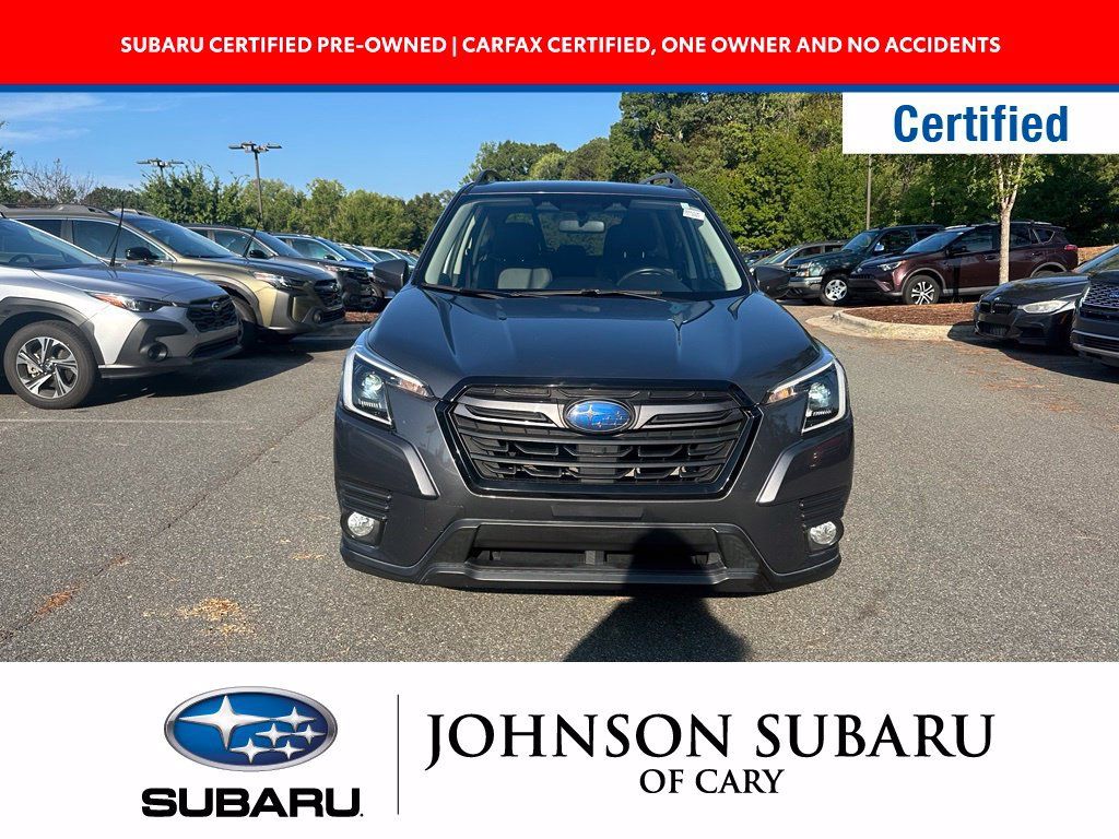 Used 2023 Subaru Forester Limited AWD/4WD image 2