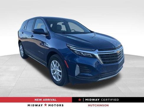 Used 2023 Chevrolet Equinox LT image 1