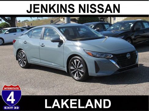 New 2025 Nissan Sentra SV w/ SV Premium Package image 1