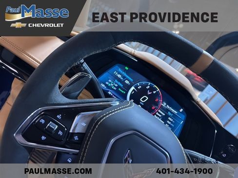 Certified 2025 Chevrolet Corvette Stingray Premium Cpe w/ Z51 Performance Package image 14