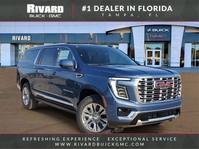 New 2026 GMC Yukon XL Denali w/ Sun & Power Step Package