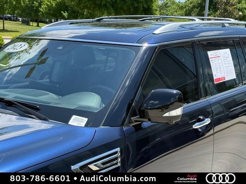 Used 2023 INFINITI QX80 Premium Select w/ Cargo Package AWD/4WD image 11