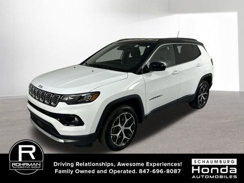 Used 2024 Jeep Compass Limited image 2