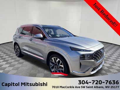 Used 2022 Hyundai Santa Fe Calligraphy