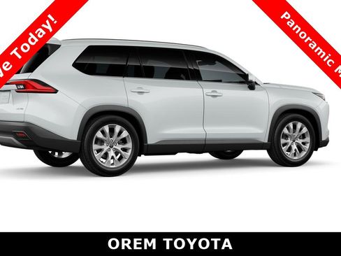 New 2026 Toyota Grand Highlander Limited image 11