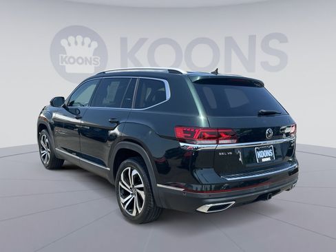 Used 2021 Volkswagen Atlas SEL Premium AWD/4WD image 8