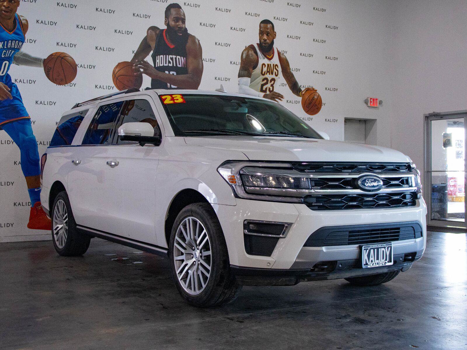 Used 2023 Ford Expedition Max Limited AWD/4WD image 20