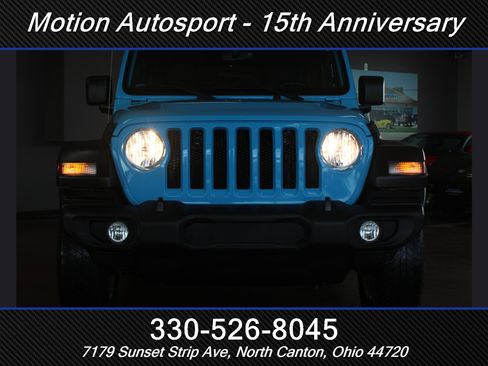 Used 2021 Jeep Wrangler Unlimited Islander image 46
