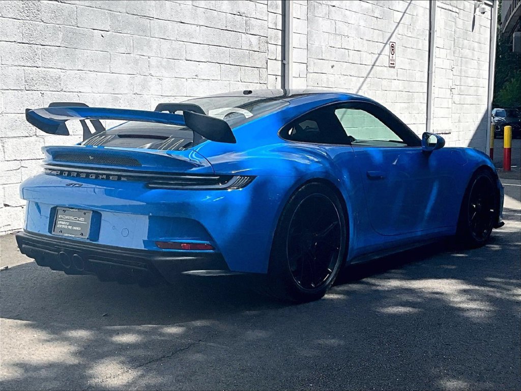 Certified 2022 Porsche 911 GT3 RWD image 16
