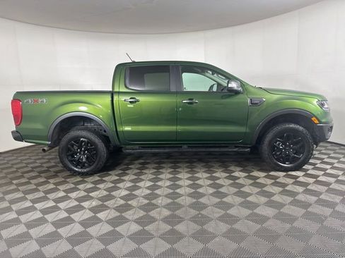 Certified 2023 Ford Ranger Lariat w/ Equipment Group 501A High image 2