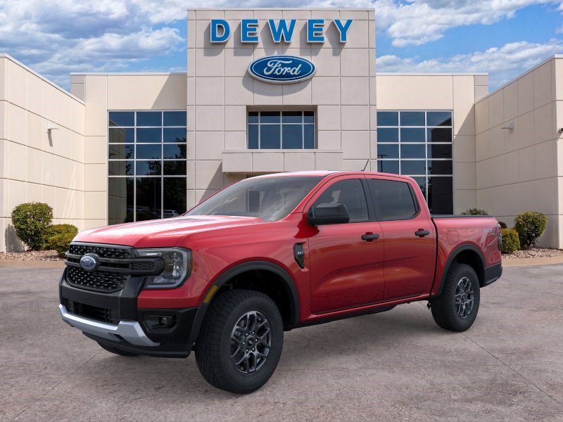 New 2026 Ford Ranger XLT w/ Equipment Group 301A High AWD/4WD image 1