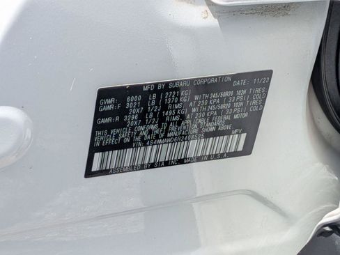 Certified 2024 Subaru Ascent Touring AWD/4WD image 40
